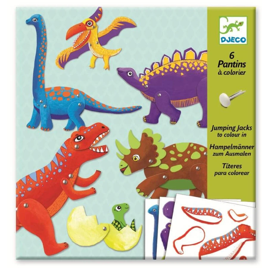 Dinosaurier auf dem Vormarsch