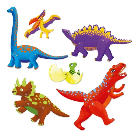 Dinosaurier auf dem Vormarsch