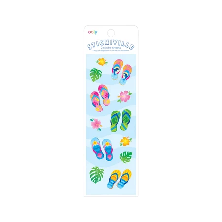 Stickiville Stickiville Flip Flops