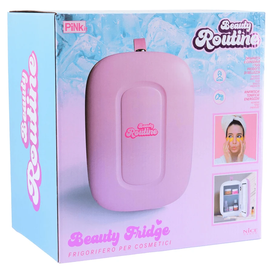 Beauty Routine Beauty Routine Mini réfrigérateur à cosmétiques, 4 l