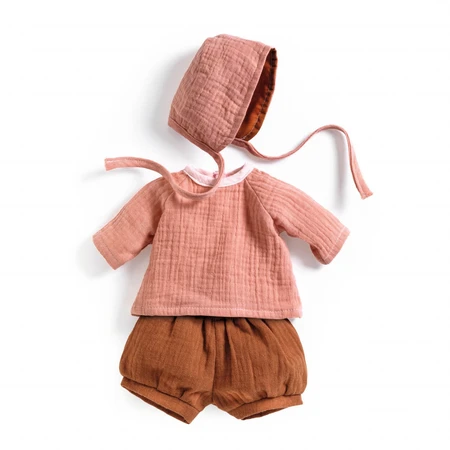 Doll's changing doll diapers, Djeco