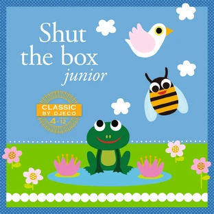 Junior-Box schließen, Djeco