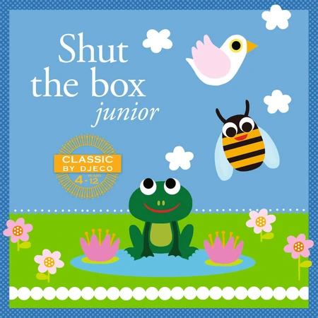 Junior-Box schließen, Djeco
