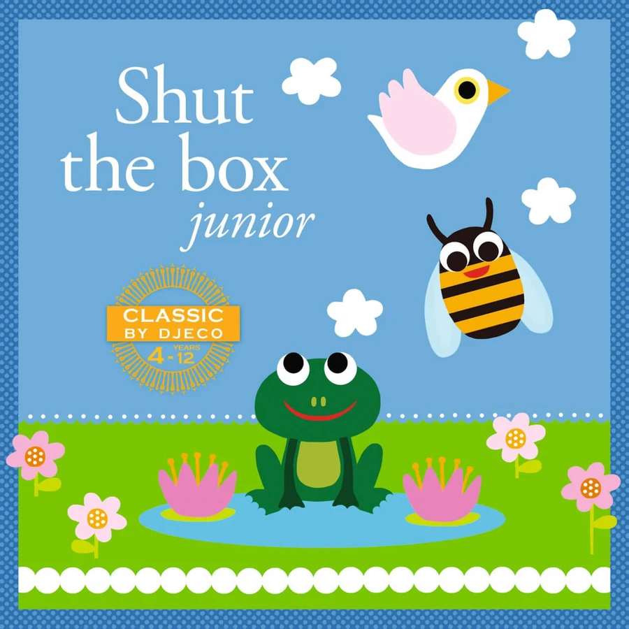 Junior-Box schließen, Djeco