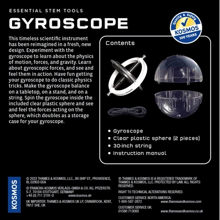 Thames & Kosmos Gyroskop STEM Bausatz