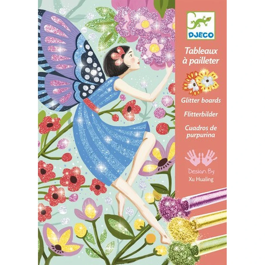 Atelier créatif de paillettes, Zane