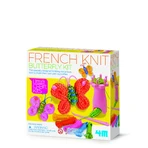 Mini set créatif - Papillons tricotés, LittleCraft