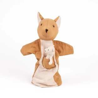 Poupée kangourou avec poulet, Egmont Toys
