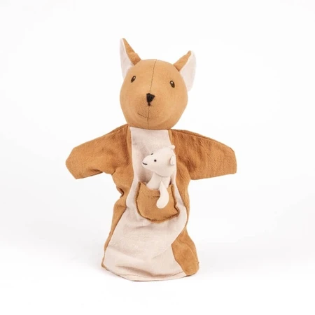 Poupée kangourou avec poulet, Egmont Toys