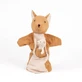 Kangaroo hand doll with chicken, Egmont Toys