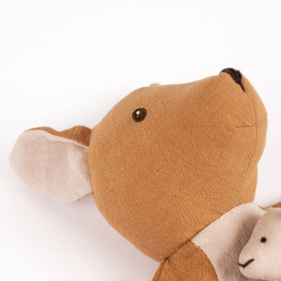 Poupée kangourou avec poulet, Egmont Toys