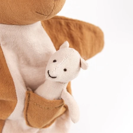 Poupée kangourou avec poulet, Egmont Toys