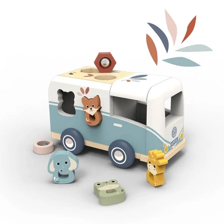 Speedy Monkey shape sorter, Speedy Monkey