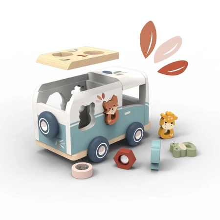 Speedy Monkey shape sorter, Speedy Monkey