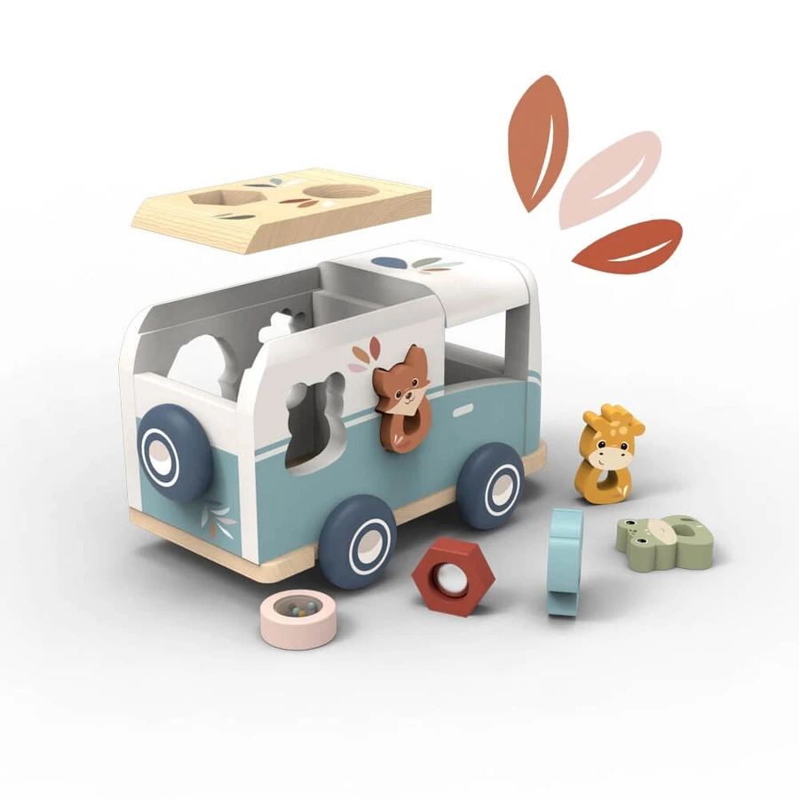 Speedy Monkey shape sorter, Speedy Monkey