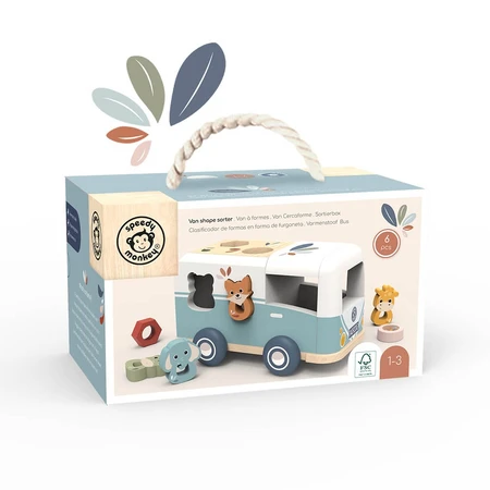 Speedy Monkey shape sorter, Speedy Monkey