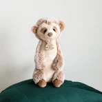 Jucarie moale din plus - Suricata, 25 cm, bej