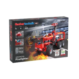 STEM Kit Brandweerauto, Fischertechnik