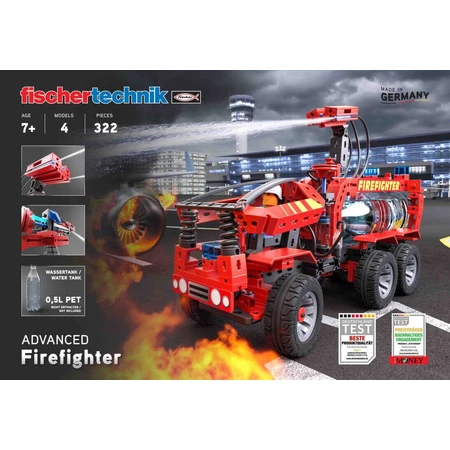 STEM Kit Brandweerauto, Fischertechnik