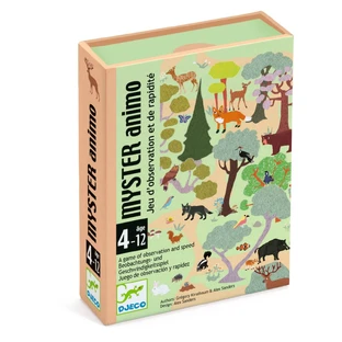 Juego de cartas Myster animo, Djeco