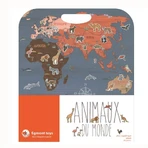Juego magnético Animales del mundo Juguetes Egmont