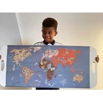 Juego magnético Animales del mundo Juguetes Egmont