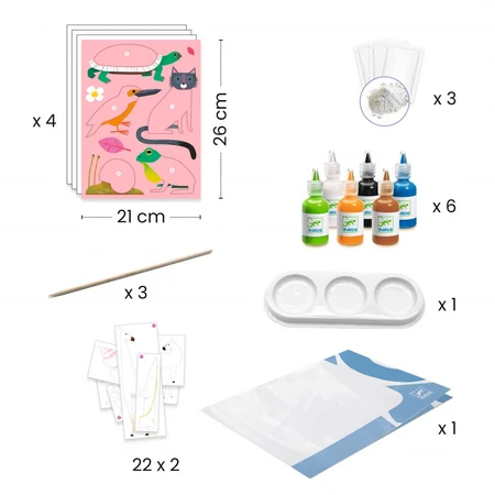 Atelier de peinture magique, Djeco