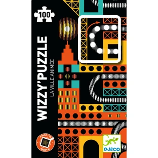 Puzzle de la ciudad viva, Djeco
