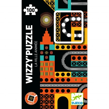 Puzzle de la ciudad viva, Djeco