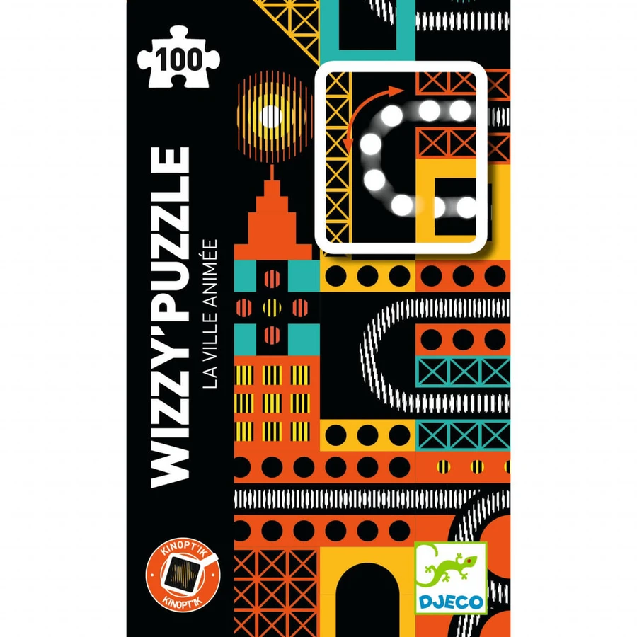 Puzzle de la ciudad viva, Djeco