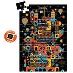 Puzzle de la ciudad viva, Djeco
