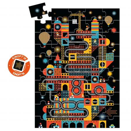Puzzle de la ciudad viva, Djeco