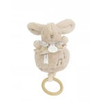 Musical Bunny Doudou® - beige, 20 cm