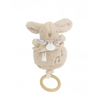 Musical Bunny Doudou® - beige, 20 cm