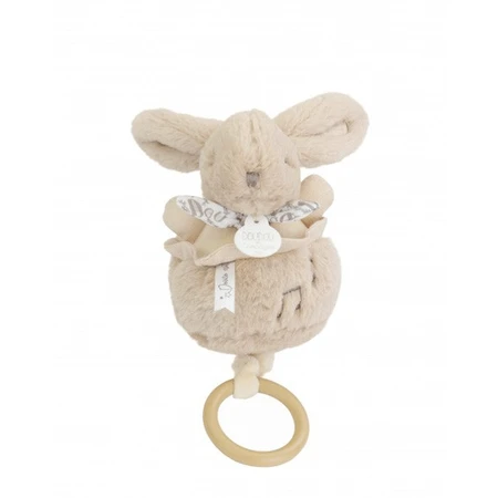 Musical Bunny Doudou® - beige, 20 cm