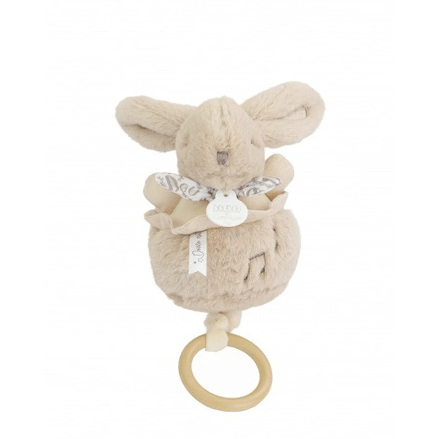 Musical Bunny Doudou® - beige, 20 cm