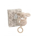 Musical Bunny Doudou® - beige, 20 cm