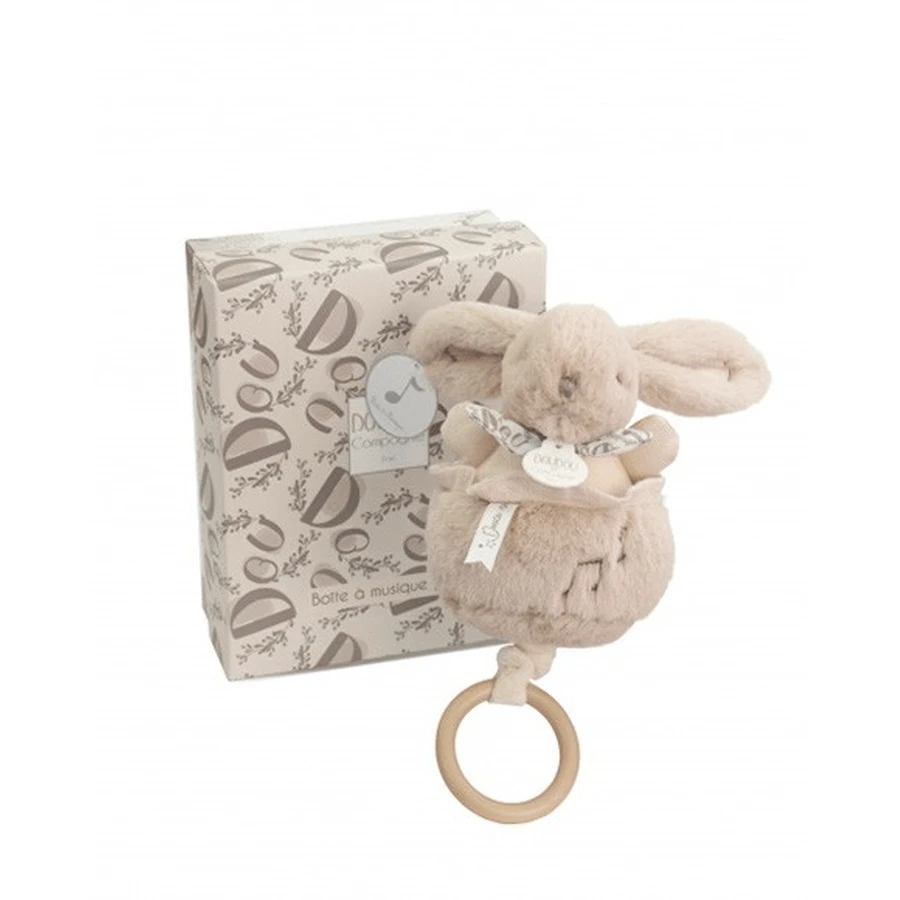 Musical Bunny Doudou® - beige, 20 cm