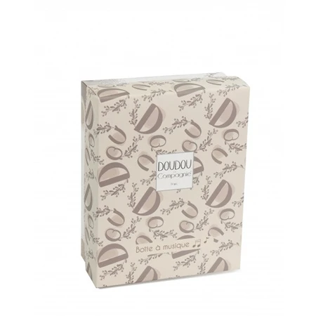 Musical Bunny Doudou® - beige, 20 cm