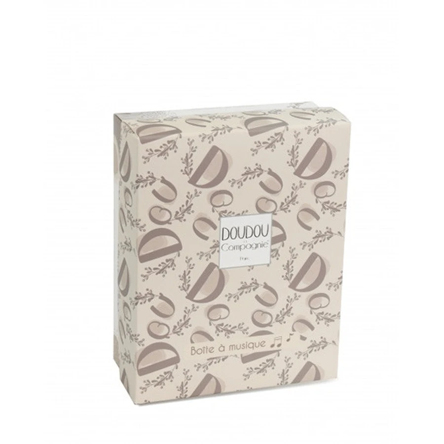 Musical Bunny Doudou® - beige, 20 cm