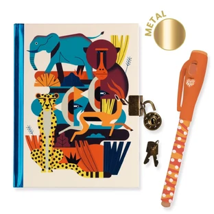Djeco secret diary with magic pen, Owen