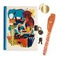 Djeco secret diary with magic pen, Owen