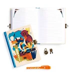 Djeco secret diary with magic pen, Owen