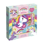Set créatif Mon agenda licorne et diamant