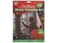 Weihnachtliches Fensterdekorationsset mit Markern und weihnachtlicher Fensterdekoration