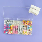 Kit de bricolage créatif - colliers et bracelets en perles, 500 pièces, ABC Beads