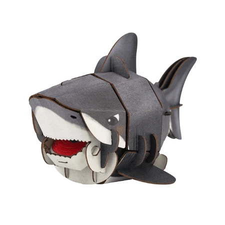 3D Sound Puzzle - Shark, Build 'n' Sound