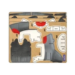 3D Sound Puzzle - Shark, Build 'n' Sound