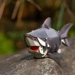 3D Sound Puzzle - Shark, Build 'n' Sound