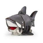 3D Sound Puzzle - Shark, Build 'n' Sound